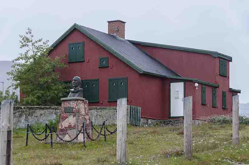 199 - Groenlandia - Narsaq - museo